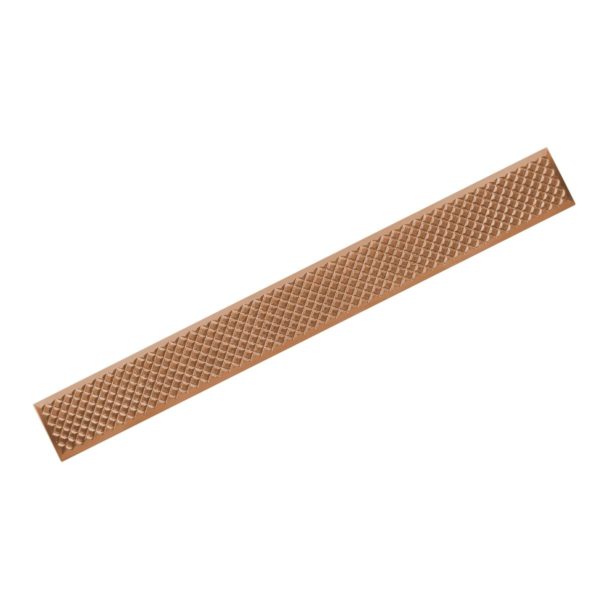 Lede element i bronse 280x25-35mm for pinne og tapelim. - Bilde 11