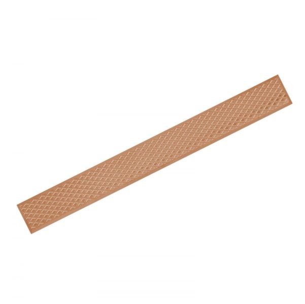 Lede element i bronse 280x25-35mm for pinne og tapelim. - Bilde 10