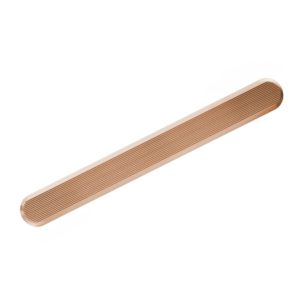 Lede element i bronse 280x25-35mm for pinne og tapelim.