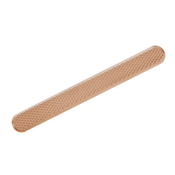 Lede element i bronse 280x25-35mm for pinne og tapelim. - Bilde 3