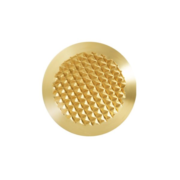 Farefelt element i messing Ø-25-35mm for pinne og tapelim. - Bilde 25
