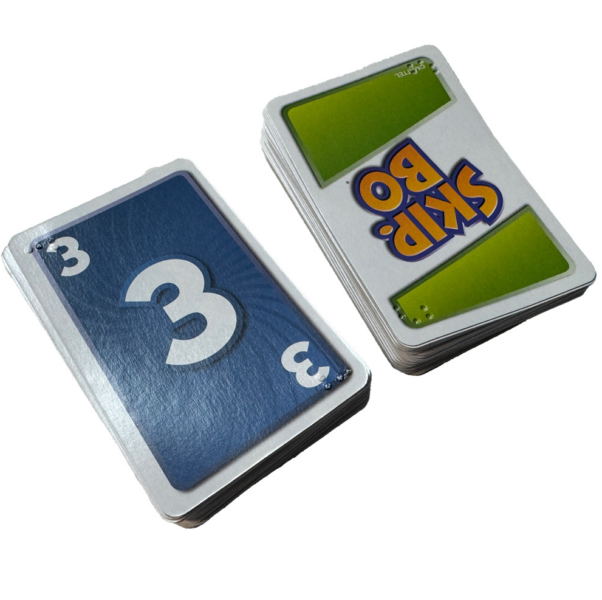 Skip-Bo punktmerket kortspill - Bilde 2